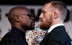 It's a fight which looks certain to break all pay-per-view records, except in the TRNC, and after months of build-up Mayweather vs McGregor will get under way in just over one day's time. <br /><br />The talking must stop, briefly, on Saturday night as the the out-of-retirement best boxer of his generation Floyd Mayweather faces the UFC's biggest star, Conor McGregor, in Sin City.