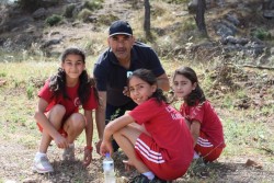 Pix 2 - Şükrü Karakaya with children of Esentepe School.jpg