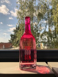 Another Delicious Pink Gin From The Odd Gin Range