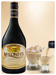 MALONEYS IRISH CREAM